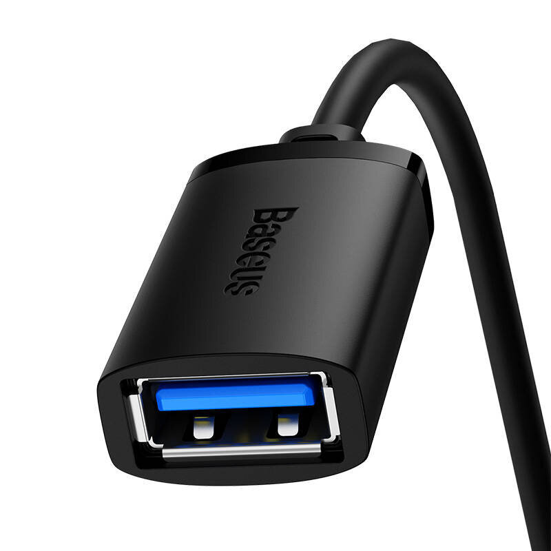 Baseus AirJoy -sarjan USB 3.0 -jatkokaapeli 3 m hinta ja tiedot | Adapterit | hobbyhall.fi