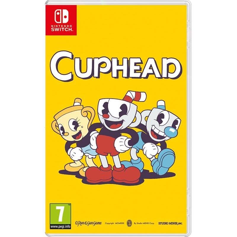 Cuphead Limited Edition, Nintendo Switch - Game hinta ja tiedot | Tietokone- ja konsolipelit | hobbyhall.fi