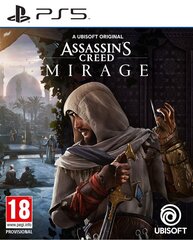 Assassin's Creed: Mirage PS5 hinta ja tiedot | Tietokone- ja konsolipelit | hobbyhall.fi