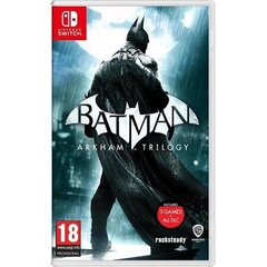 Batman Arkham Trilogy Switch hinta ja tiedot | Warner Bros. Interactive Entertainment Tietokoneet ja pelaaminen | hobbyhall.fi