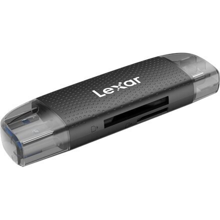 Lexar Dual-Slot LRW310U-BNBNG hinta ja tiedot | Adapterit | hobbyhall.fi