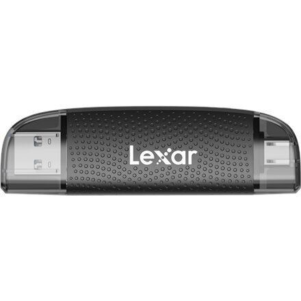 Lexar Dual-Slot LRW310U-BNBNG hinta ja tiedot | Adapterit | hobbyhall.fi