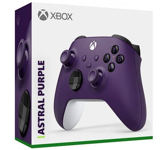 Microsoft Wireless Astral Purple hinta ja tiedot | Ohjaimet ja lisätarvikkeet | hobbyhall.fi