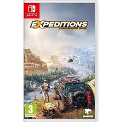 Expeditions: A Mudrunner Game, Nintendo Switch - Game hinta ja tiedot | Tietokone- ja konsolipelit | hobbyhall.fi