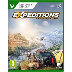 Expeditions: A Mudrunner Game, Xbox One / Xbox Series X - Game hinta ja tiedot | Tietokone- ja konsolipelit | hobbyhall.fi