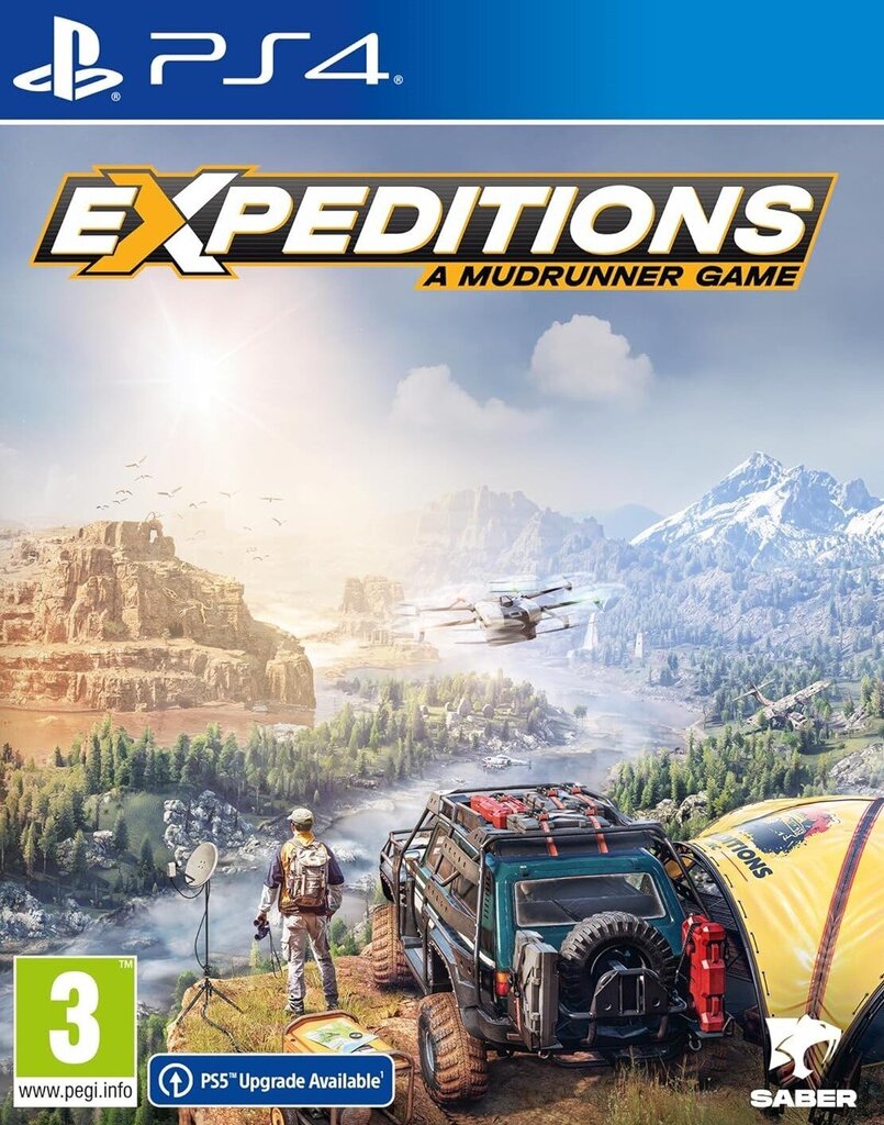 Expeditions: A MudRunner Game hinta ja tiedot | Tietokone- ja konsolipelit | hobbyhall.fi