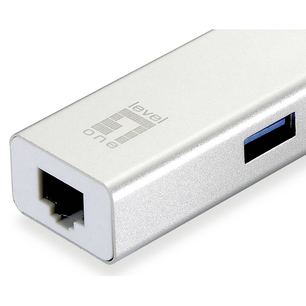 LevelOne USB-0504 hinta ja tiedot | Adapterit | hobbyhall.fi