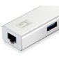 LevelOne USB-0504 hinta ja tiedot | Adapterit | hobbyhall.fi