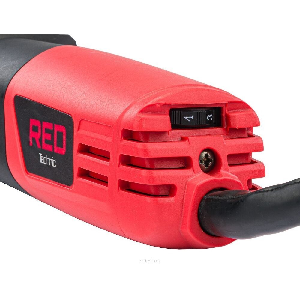 Suorahiomakone, Red Technic, 1500 W. hinta ja tiedot | Hiomakoneet | hobbyhall.fi