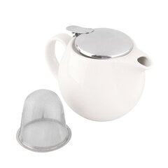 Posliininen teekannu, 450 ml hinta ja tiedot | Kahvipannut ja teekannut | hobbyhall.fi