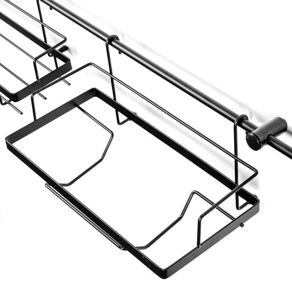 Keittiön kaide 16 elelm hinta ja tiedot | Keittiövälineet | hobbyhall.fi