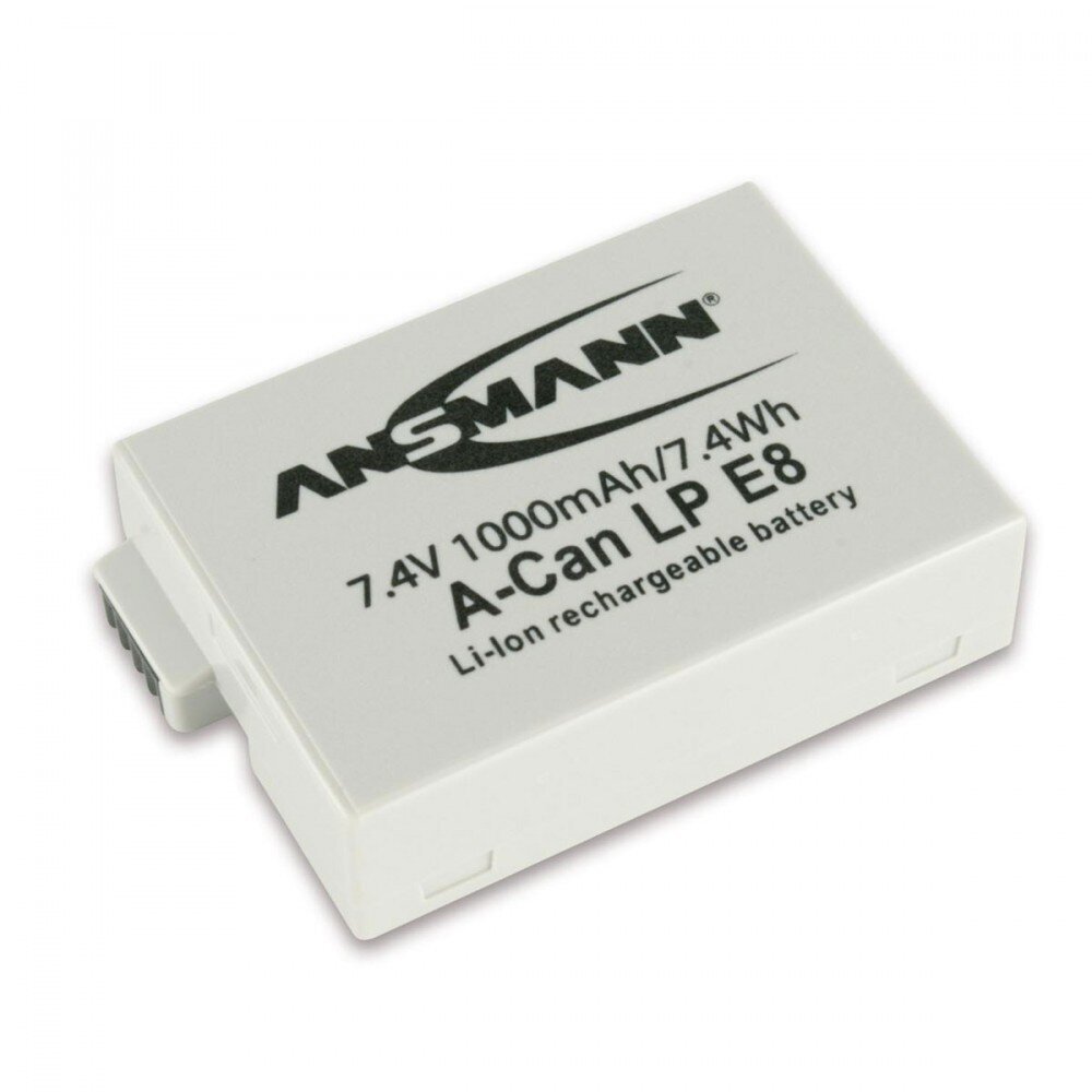 Ansmann A-Can LP-E8 hinta ja tiedot | Kameran akut | hobbyhall.fi