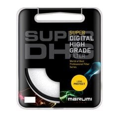 Marumi MProtect72 Super DHG hinta ja tiedot | Kameran suotimet | hobbyhall.fi