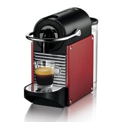 Nespresso Pixie Carmine, punainen hinta ja tiedot | Nespresso Kodinkoneet ja kodinelektroniikka | hobbyhall.fi