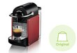 Nespresso Pixie Carmine, punainen hinta ja tiedot | Kahvinkeittimet ja kahvikoneet | hobbyhall.fi