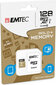 Emtec ECMSDM128GXC10GP hinta ja tiedot | Puhelimen muistikortit | hobbyhall.fi