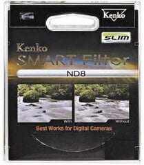 Kenko Smart ND8 Slim 37mm hinta ja tiedot | Kameran suotimet | hobbyhall.fi