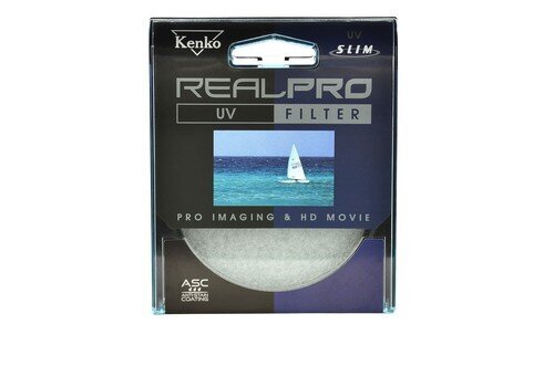 Kenko RealPro MC UV 55mm hinta ja tiedot | Kameran suotimet | hobbyhall.fi