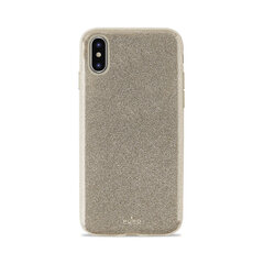 Puro Glitter Shine iPhone XR (kulta) (kulta) hinta ja tiedot | Puhelimen kuoret ja kotelot | hobbyhall.fi