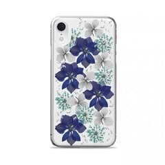 Puro Glam Hippie Chic iPhone XR (violetti) hinta ja tiedot | Puhelimen kuoret ja kotelot | hobbyhall.fi