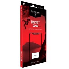 Suojalasi MS ImpactGlass Edge 3D iPhone X/Xs/11 Pro hinta ja tiedot | Näytönsuojakalvot ja -lasit | hobbyhall.fi