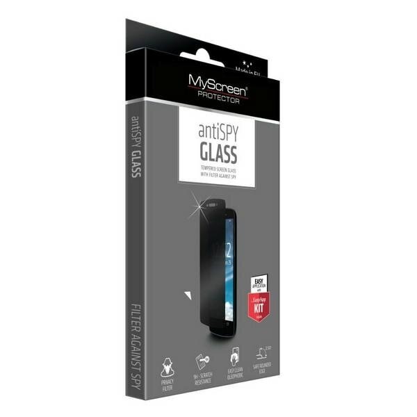 Suojalasi MS antiSPY Diamond Glass iPhone X/Xs hinta ja tiedot | Näytönsuojakalvot ja -lasit | hobbyhall.fi