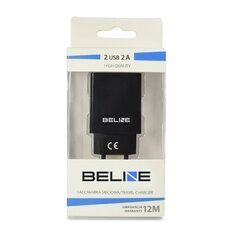 Beline 2xUSB hinta ja tiedot | Puhelimen laturit | hobbyhall.fi