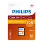 Philips SDXC -kortti 128 Gt Class 10 UHS-I U1 hinta ja tiedot | Puhelimen muistikortit | hobbyhall.fi