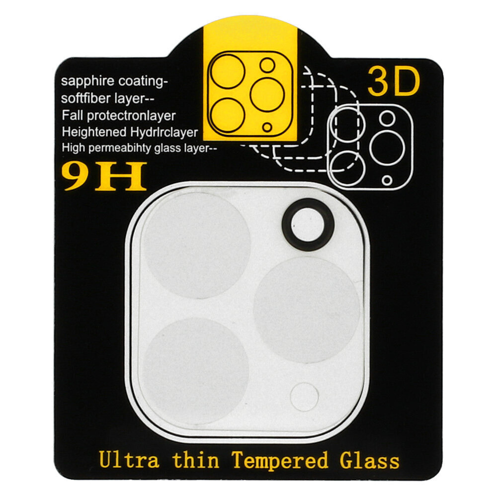 3D-objektiivi 9H hinta ja tiedot | Näytönsuojakalvot ja -lasit | hobbyhall.fi