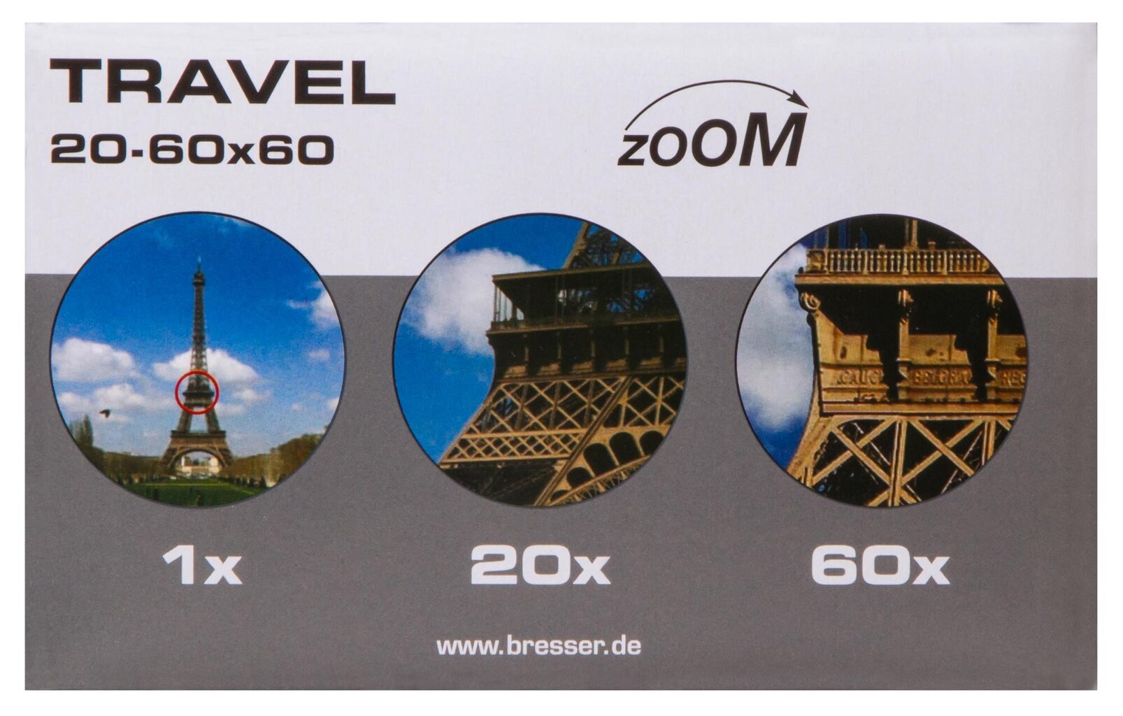 Bresser Travel 20-60x60 Spotting Scope hinta ja tiedot | Kiikarit | hobbyhall.fi