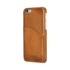 Kotelo Bugatti Snap Apple iPhone 6 / 6s, ruskea hinta ja tiedot | Puhelimen kuoret ja kotelot | hobbyhall.fi