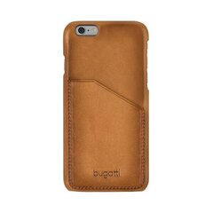 Kotelo Bugatti Snap Apple iPhone 6 / 6s, ruskea hinta ja tiedot | Puhelimen kuoret ja kotelot | hobbyhall.fi