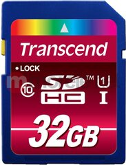 Transcend TS32GSDHC10U1 hinta ja tiedot | Kameran muistikortit | hobbyhall.fi