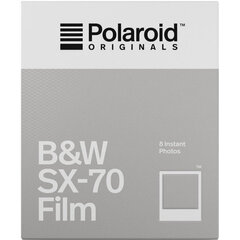 Polaroid Originals B&W SX-70 hinta ja tiedot | Kameratarvikkeet | hobbyhall.fi
