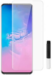 Suojalasi Evelatus kirkas lasi UV + Samsung Galaxy S20 Ultra hinta ja tiedot | Näytönsuojakalvot ja -lasit | hobbyhall.fi