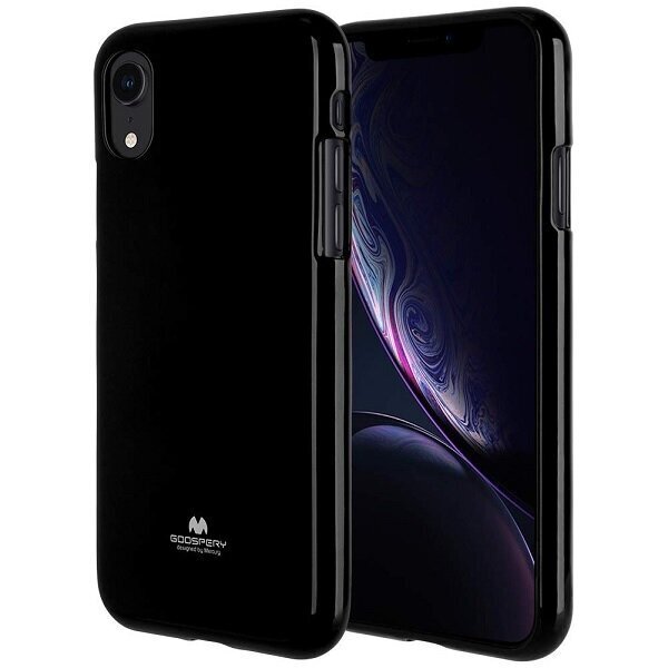 Suojakuori Mercury Huawei P20 Lite -puhelimelle, musta hinta ja tiedot | Puhelimen kuoret ja kotelot | hobbyhall.fi