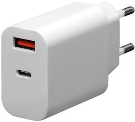 Vivanco USB-C 15W 1m (62146) hinta ja tiedot | Puhelimen laturit | hobbyhall.fi