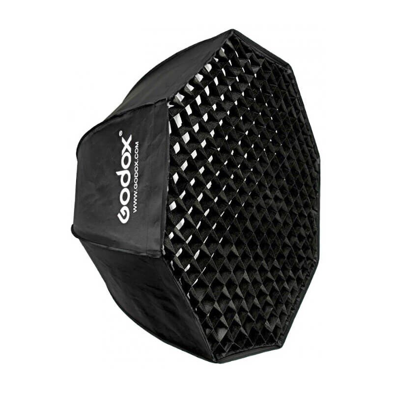 Godox Octa Softbox + ristikko 140cm (Bowens-kiinnitys) hinta ja tiedot | Valokuvaustarvikkeet | hobbyhall.fi