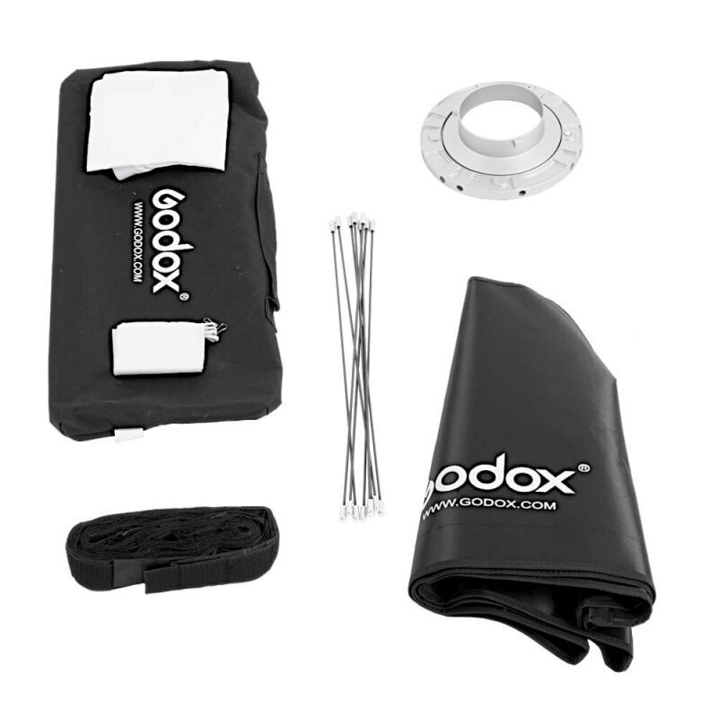 Godox Octa Softbox + ristikko 140cm (Bowens-kiinnitys) hinta ja tiedot | Valokuvaustarvikkeet | hobbyhall.fi