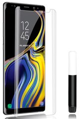 Suojalasi Evelatus kirkas lasi UV + Samsung Galaxy Note 9 hinta ja tiedot | Näytönsuojakalvot ja -lasit | hobbyhall.fi