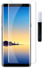 Suojalasi Evelatus kirkas lasi UV + Samsung Galaxy Note 8 hinta ja tiedot | Näytönsuojakalvot ja -lasit | hobbyhall.fi