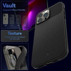 Caseology iPhone 13 Pro Maxille, musta hinta ja tiedot | Puhelimen kuoret ja kotelot | hobbyhall.fi