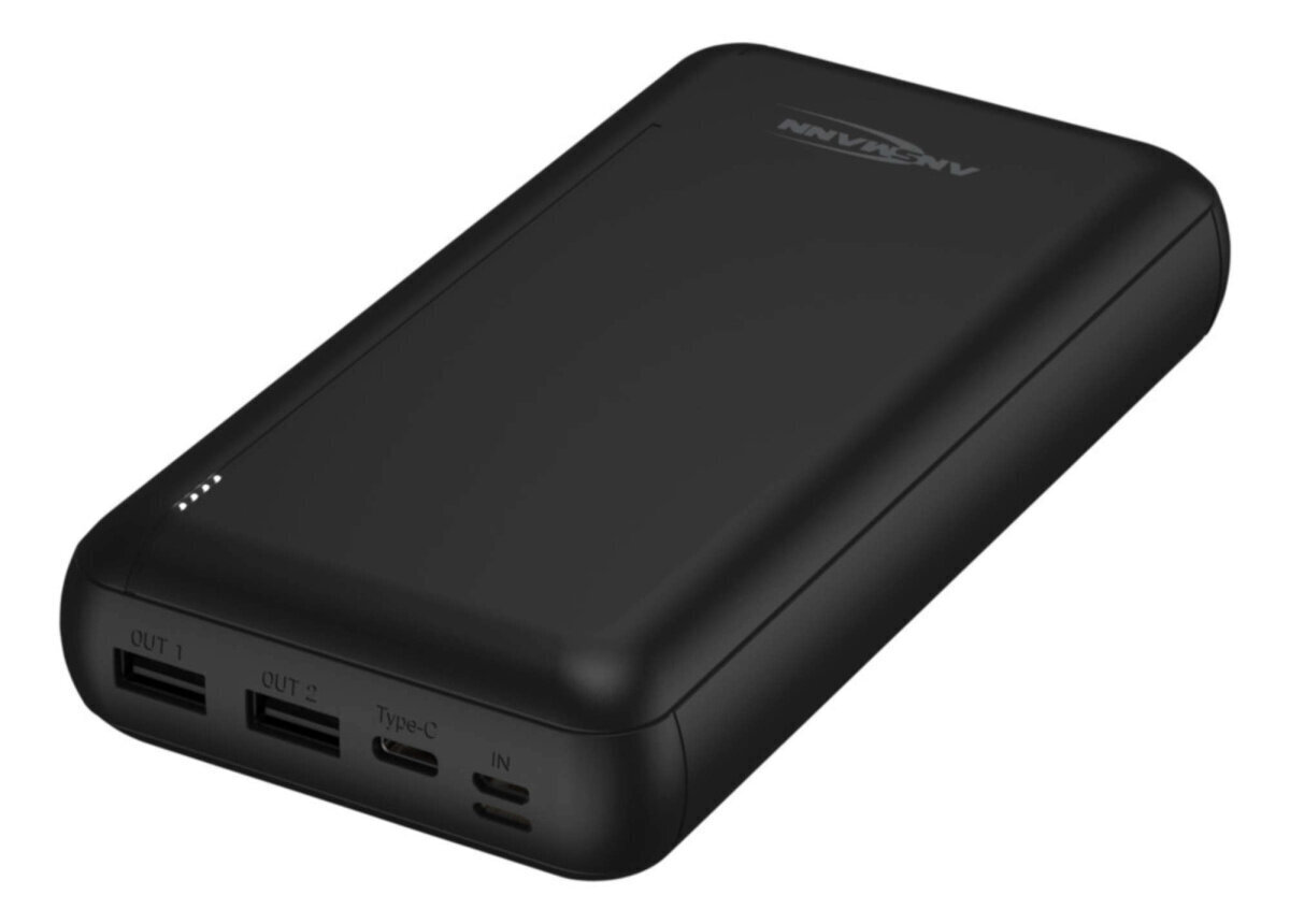 Ansmann PB212 30000 mAh hinta ja tiedot | Varavirtalähteet | hobbyhall.fi