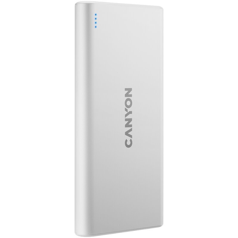 Canyon PB-108 10000 mAh hinta ja tiedot | Varavirtalähteet | hobbyhall.fi