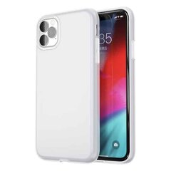 X-Doria Airskin iPhone 11 Pro Maxille, valkoinen hinta ja tiedot | Puhelimen kuoret ja kotelot | hobbyhall.fi