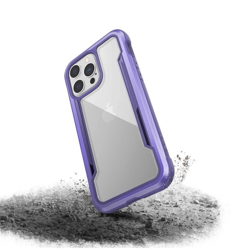 X-Doria Raptic Shield Pro iPhone 13 Prolle, violetti hinta ja tiedot | Puhelimen kuoret ja kotelot | hobbyhall.fi