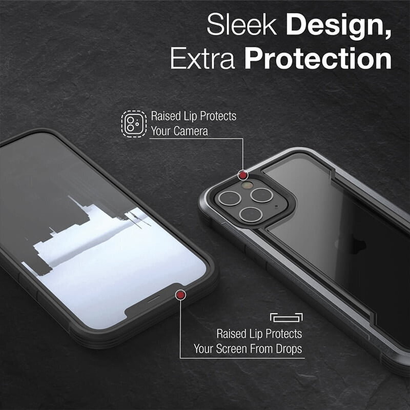 X-Doria Raptic Shield Pro iPhone 13 Prolle, violetti hinta ja tiedot | Puhelimen kuoret ja kotelot | hobbyhall.fi