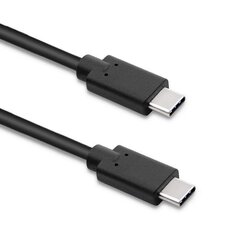 Qoltec, USB 3.1 C - USB 3.1 C, 1,4 m hinta ja tiedot | Qoltec Puhelimet, älylaitteet ja kamerat | hobbyhall.fi
