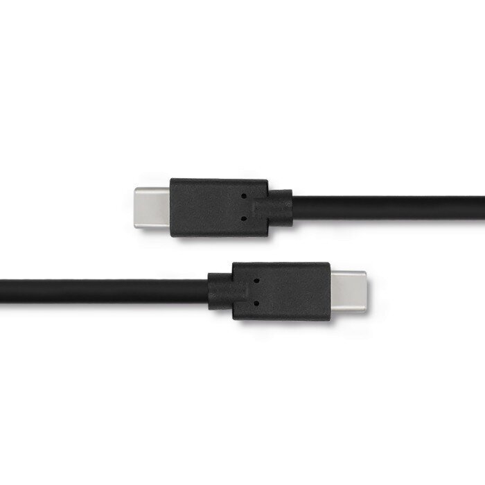 Qoltec, USB 3.1 C - USB 3.1 C, 1,4 m hinta ja tiedot | Puhelinkaapelit | hobbyhall.fi