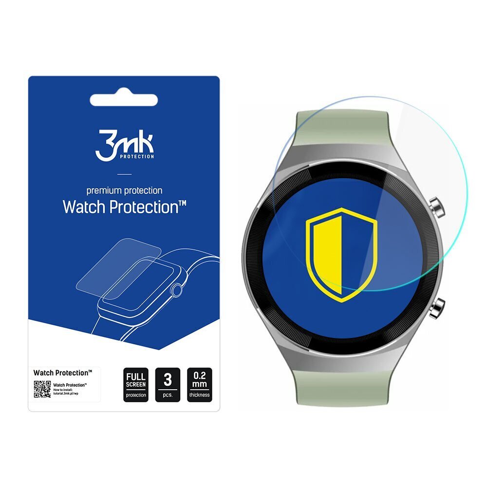 3mk Watch Protection ARC Plus hinta ja tiedot | Älykellojen ja aktiivisuusrannekkeiden lisätarvikkeet | hobbyhall.fi